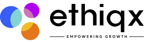 Ethiqx black new logo